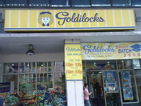 Photos of Goldilocks in Quezon City, Metro Manila .